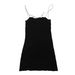Thin Elastic Strap Dress Women, European And American Style, Same Style As Jin Xiaomei, Fashionable, Sexy,_ecoleips.com