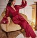 Aria Basics 2024 European American New Style Spliced Lace V-neck Cross-border Fashion Long Pants Pajamas And Robes In Stock_ecoleips.com