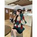 Lazy Style Luxury Christmas Sweater Women's New Fall And Winter Crew Neck Pullover Knitted Top_ecoleips.com