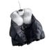 Luxury Fox Fur Trim Hooded Down Jacket For Women - Loose Fit Vintage Chinese Style Winter Coat With Nylon Shell & Duck Feather Filling_ecoleips.com