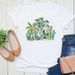 European And American Cross-border Foreign Trade Clothing, Fruit Pattern Round-neck Printed Women's Short-sleeve T-shirt_ecoleips.com