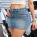 Aria Basics Aria Basics 2026 Summer New Cross-Border Trade European And American Style Women's Vintage Distressed Versatile Street Denim Short_ecoleips.com
