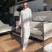 Verve Muslim Fashion Women's Arab Two-Piece Set 2025 Spring Autumn New Sleeve Shirt And Long Pants_ecoleips.com