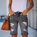 European And American Cross-border Foreign Trade 2021 New Mid-waist Cotton Regular Wash Stylish Commuter Straight-leg_ecoleips.com