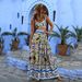 Spring And Summer New European And American Women's Sexy Temperament Sling Printed Dress Set Beach Dress Two-piece_ecoleips.com