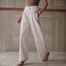 AD719 European And American Cross-border Fashion Urban New High-waisted Loose Comfortable Elegant Versatile Casual Pants_ecoleips.com