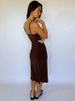 Mozision Spaghetti Strap Backless Sexy Midi Dress Women Elegant Sleeveless Bodycon Club Party Slip Long Dress Female Clothes_ecoleips.com