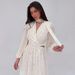 Women's Clothing Dress Fairy Air Long Women's Summer Sweet Floral Long Skirt Waist Medium Long A Line Skirt_ecoleips.com