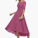Women's Clothing Sexy Skinny-looking Birthday party dress Ball dress_ecoleips.com