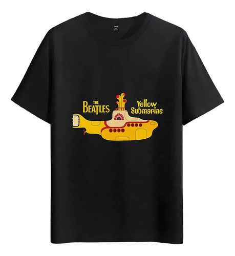 Women's T-Shirts Tshirt Muscle Freaks Beatles Yellow Submarine Estilo The_ecoleips.com