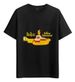 Women's T-Shirts Tshirt Muscle Freaks Beatles Yellow Submarine Estilo The_ecoleips.com