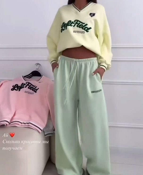 Women's American Style Striped Wide Leg Sweatpants | Casual Straight Leg Joggers With Cuffed Ankles | Versatile 2-in-1 Lounge Pants For Spring/Autumn_ecoleips.com