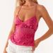 Summer Women Y2k Sequin Halter Crop Tops Pearl Embellished Cami Tops Summer Glitter V Neck Rhinestone Camisole Tank Shirt_ecoleips.com