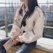 Fashionable Workwear Short Jacket For Women, New And Autumn Design, Unique Style Coat, 2026 Spring Collection_ecoleips.com