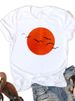 Summer European And American Cross-border Foreign Trade Wholesale T-shirts, Round-neck Casual Plus-size Loose_ecoleips.com