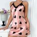 Daenerys Ice Nightdress Imitation Silk Fashion Casual Breathable Strap Dress Sexy Backless Nightgown For Women_ecoleips.com