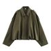 Wholesale Women's Summer Shoulder-Buttoned Cinched-Waist Pilot Jacket Three-Piece Set_ecoleips.com