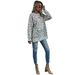 Women's Clothing Leopard Print T Shirt Casual Women's Leopard Print Long Sleeve T-Shirt – Stylish Fall & Winter Casual Top With Comfortable Loose Fit_ecoleips.com