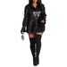 Verve AL293 Women's Sequin Shirt Jacket_ecoleips.com