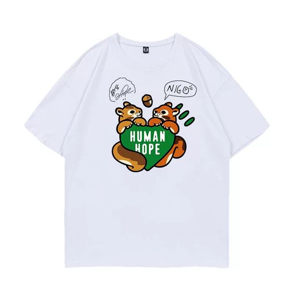 Y2K Printed Cotton T-shirt Women's Round Neck Short Sleeve Casual Top For Men_ecoleips.com