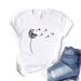 Summer European And American Cross-border Foreign Trade Wholesale T-shirts, Round-neck Casual Plus-size Loose_ecoleips.com