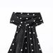 Aria Basics Aria Basics Cross-border European American Women's Fashion INS Popular Retro Black And White Polka Dot Sleeveless Tank Top_ecoleips.com