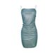 Verve 2025 Sexy Nightclub Party With Rhinestones, Pleated Bodycon Strap Dress For Women_ecoleips.com