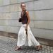 New Korean Style Solid Color Women's Midi Skirt Flowy Tiered Ruffle Skirt With A-Line Hem - Casual Elegant Spring Outfit_ecoleips.com