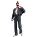 Women's Clothing Autumn And Winter Solid Color Plus Velvet Zipper Cardigan Women's Fashion Casual Straight Pants Set_ecoleips.com