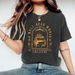 A Well Read Woman Is A Dangerous Creature T Shirts Bookish Merch T-Shirt Women Tshirts Vintage Graphic Tees Book Lovers Gifts_ecoleips.com