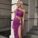 Women's Clothing Summer New Sexy Backless Tube Top Slim Fit Slit Skirt Suit_ecoleips.com