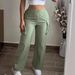 High-Waisted Quick-Drying Loose-Fit Casual Cargo Pants For Women With Wide Legs And American Style Pockets New_ecoleips.com