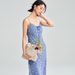 25 Summer Midsummer Night Floral Print Slip Dress, Elegant Slim Fit New Printed Long Dress 18282_ecoleips.com