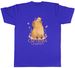 Women's T-Shirts Capybara Queen Crown Butterflies Mens T-Shirt Tee Gift Top_ecoleips.com