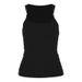 Eurean And American Women's Clothing 2026 Summer New Fashion Invisible Strap Sexy Hot Girl Solid Color Slim Fit Tank_ecoleips.com