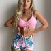 Aria Basics 2025 New European And American Hot-Selling Cross-Border Two-Piece Bikini Plus Size Women's Swimsuit_ecoleips.com