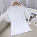 Women's Essential Soft-Stretch Crewneck Tee Casual Breathable T-Shirt Multi-Wear Functionality Multiple Colors_ecoleips.com