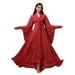 Women's Clothing Chiffon Dress Fashion Bohemian Waist Bridesmaid Dress_ecoleips.com