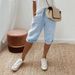 Aria Basics Aria Basics 2025 European And American Cross-border Independent Site Cotton-linen Pocket Elastic Casual Women's Pants,_ecoleips.com