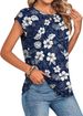 Zeagoo Womens Tops Summer Casual Cap Sleeve Tshirts Shirts Business Dressy Spring Fashion Outfits Trendy Clothes_ecoleips.com