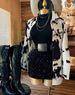 Women's Clothing Long Sleeved Digital Printing Jacket Jacket_ecoleips.com