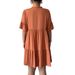 Women's Clothing High End Simple Style Strappy Solid Color Skirt Women's Dress Women's Clothing Spring And Summer_ecoleips.com