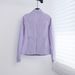 Women's Clothing Windproof Waterproof Fleece Lined Hooded Slim Fit Sports Jacket Softshell Yoga Suit_ecoleips.com