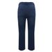 Women's Jeans, Slim Straight-leg Slimming, Vintage High-waisted, Lightweight, New Autumn Style, Half-length Denim Pants,_ecoleips.com