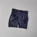 Women's Clothing Peach Hip Lifting Sports Shorts High Waist Abdomen Lifting Slimming Running Training Hip Lifting Quick Drying Three Quarter Tights_ecoleips.com