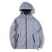 Women's Clothing new couple reflective jacket student men and women solid color class uniform wholesale winter luminous assault windbreaker_ecoleips.com