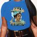 Summer European And American Cross-border Foreign Trade Plus-size T-shirt, Round-neck Casual Loose-fitting Short-sleeve_ecoleips.com