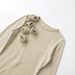 Women's New Slim-fit And Thin Flower-decorated Knitted Sweater_ecoleips.com