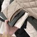 koreanstyle kids’ down jacket – lightweight stand collar puffer coat for boys & girls (red/black/pink, 110160cm)_ecoleips.com