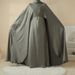 Abaya Dubai Women's Elegant Long Robe Bridesmaid Dress Three-Piece Set MOA044_ecoleips.com